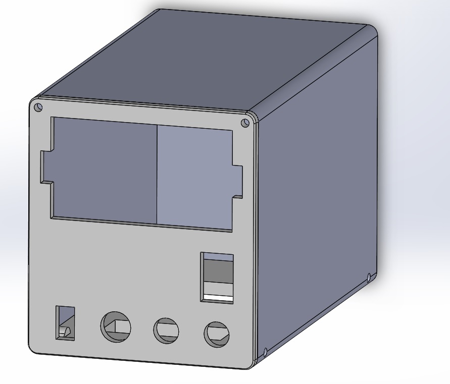 3D модель Корпус для лабораторного блока питания DP3003/DP3005/DP5005/DP5015