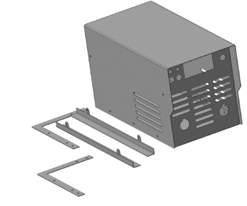 3D модель Корпус для сварочного аппарата ММА-220 (Юрин)