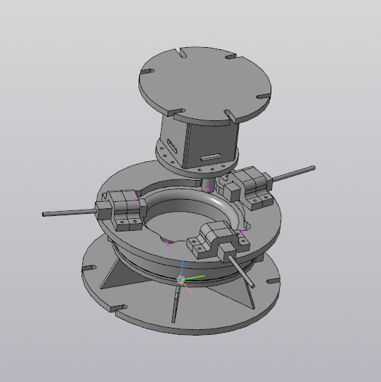 3D модель Штамп днища D660