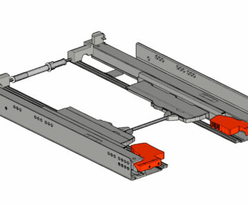 3D модель Blum Movento 766H5000S