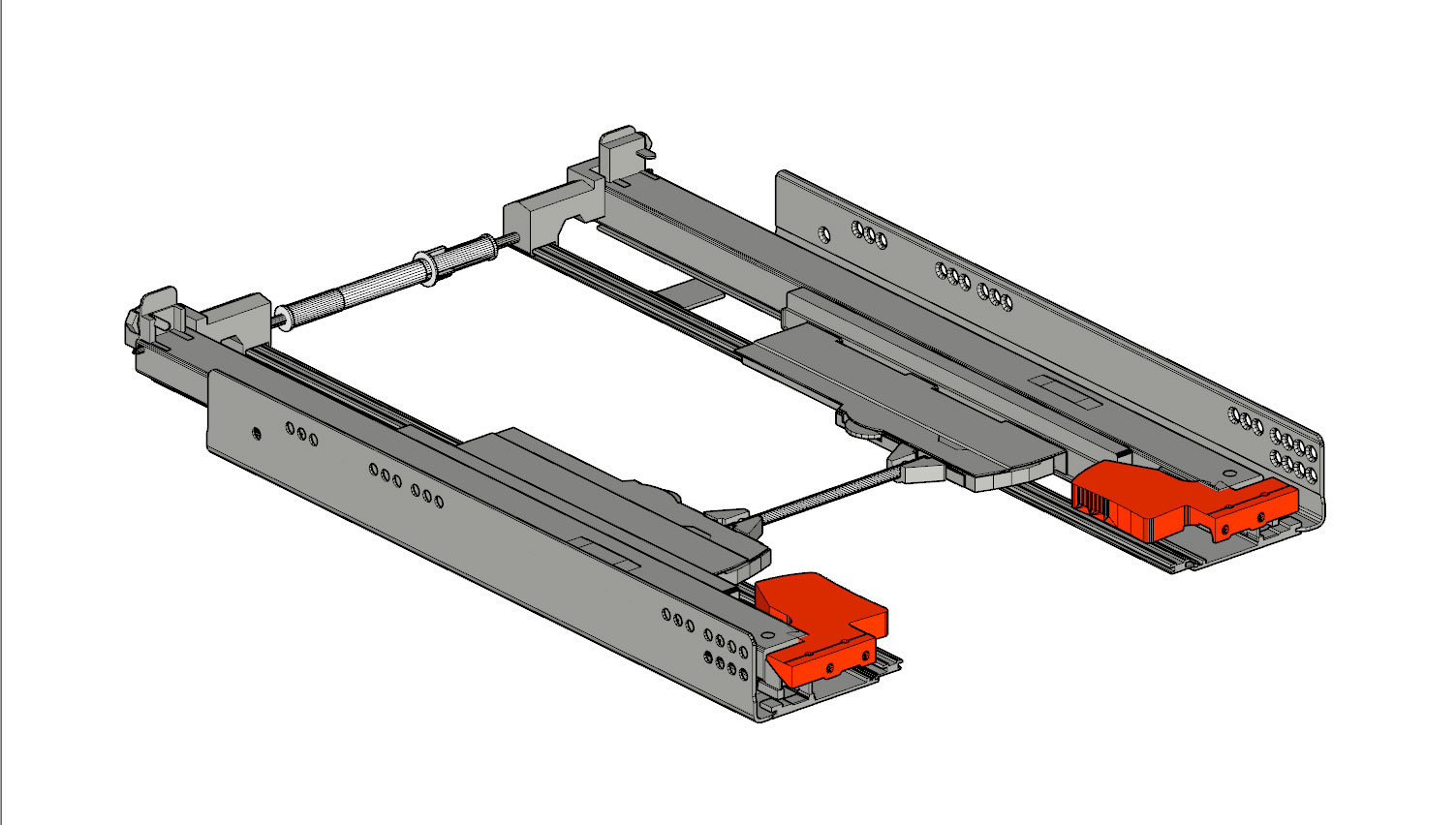 3D модель Blum Movento 766H5000S