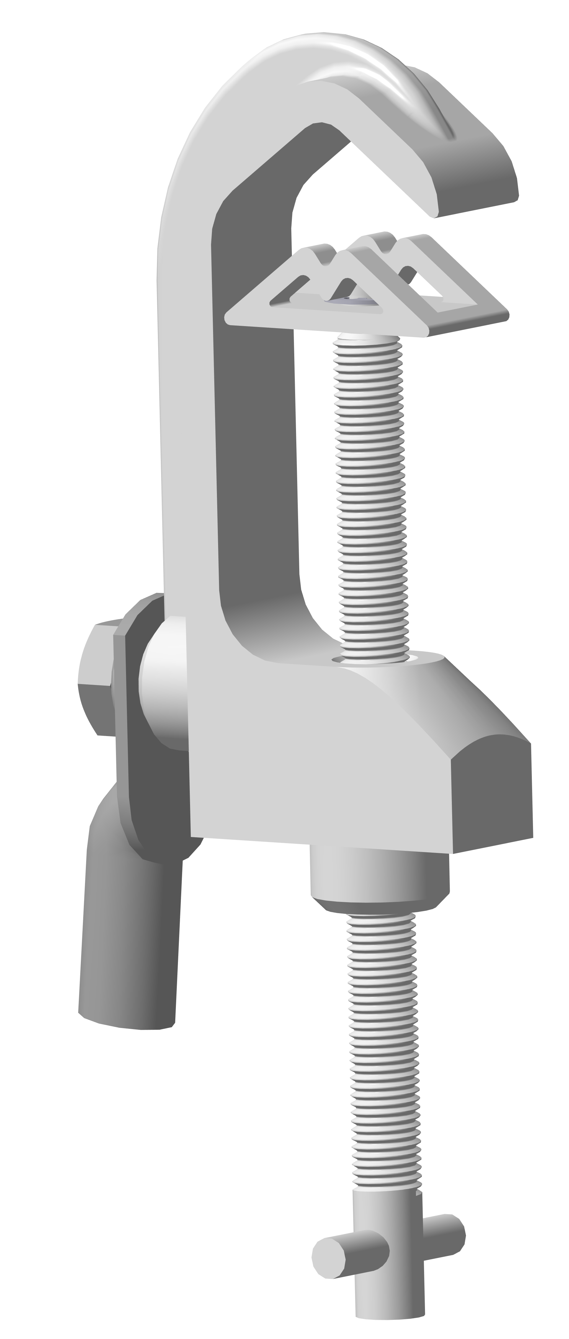 3D модель Винтовой зажим для воздушных линий