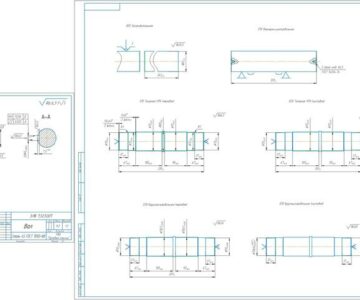 Чертеж Разработать технологический процесс изготовления детали "Вал"