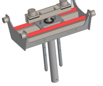 3D модель Домкрат для смотровой ямы