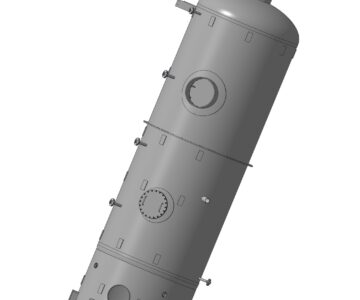 3D модель Сепаратор для разделения пирогаза