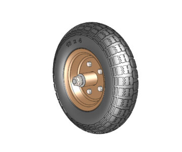 3D модель Д58.00.00.00 Колесо