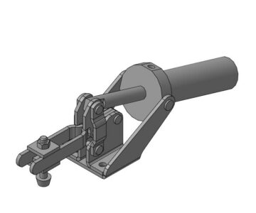 3D модель Пневматический прижим