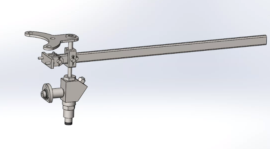 3D модель Насос 00-000.06.09.09.00 в SolidWorks