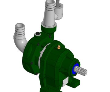 3D модель Насос Cayirova 2"