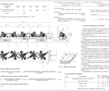 Чертеж Эскиз погрузки икрепления ЗУ-23-2 в крытом вагоне