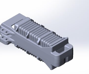 3D модель Аппарат поглощающий типа Р-5П