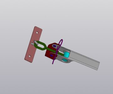 3D модель Замок самосвала