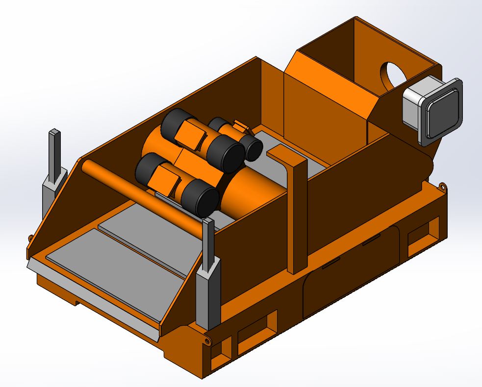 3D модель Вибросито Mi SWACO 9672360