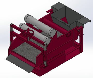 3D модель Вибросито Scomi SCM-PG-3P