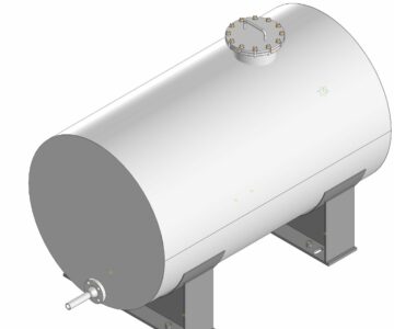 3D модель Резервуар для технических жидкостей