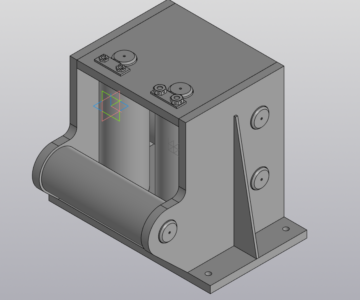 3D модель Роульс