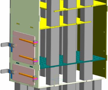 3D модель Печка буржуйка  для установки в гараже