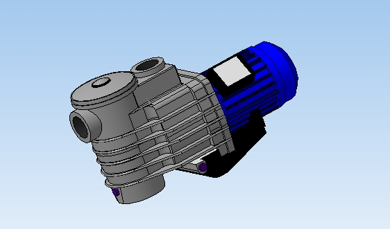 3D модель Насос kripsol ondina ok-33