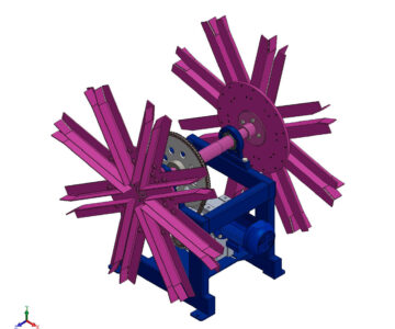 3D модель Кантователь поддонов