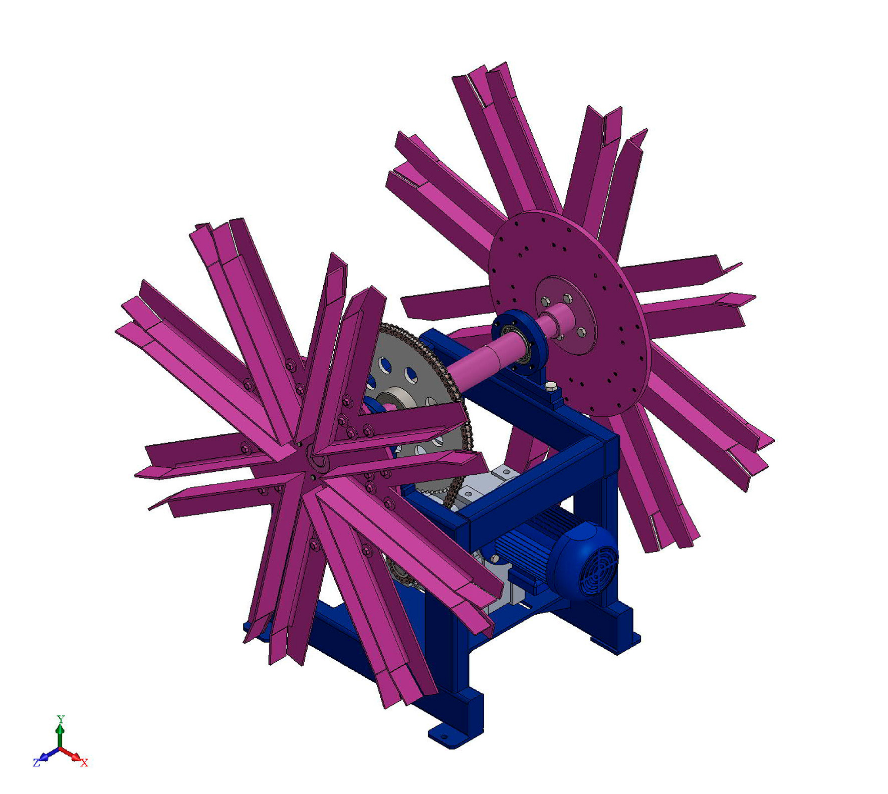 3D модель Кантователь поддонов