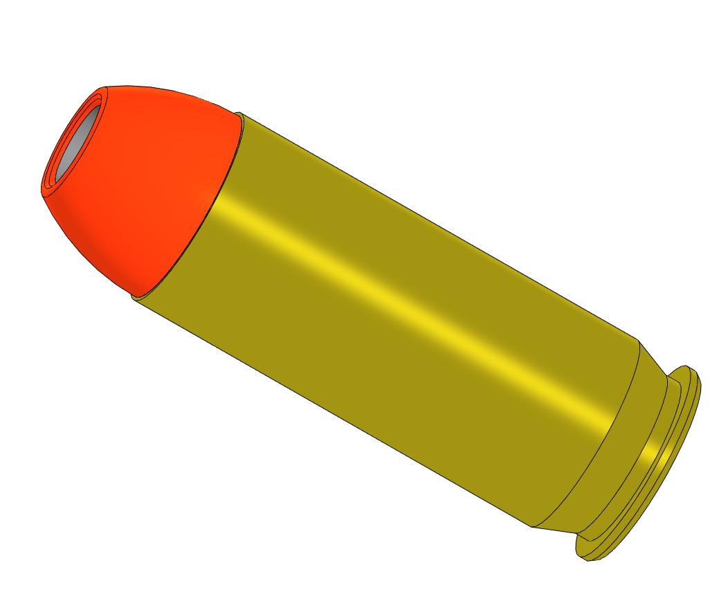 3D модель Патрон .50АЕ