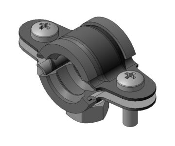 3D модель Хомут сантехнический 3/8"