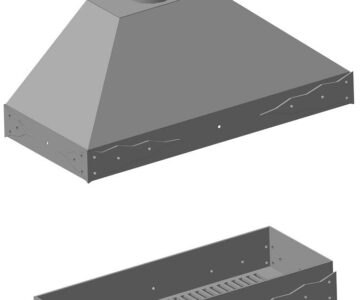 3D модель Мангал с зонтом