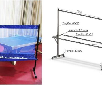 3D модель Улавливатель шариков для настольного тенниса