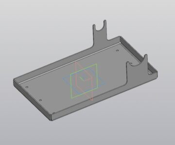 3D модель Подставка для паяльника