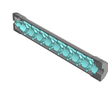 3D модель Глушитель 22LR