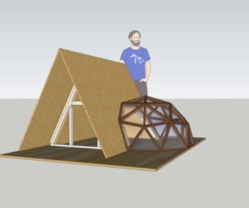 3D модель Будка для собаки