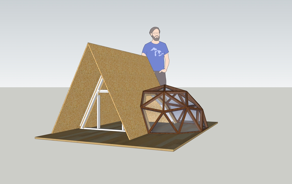 3D модель Будка для собаки
