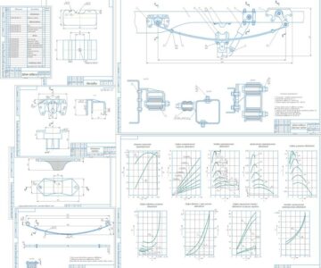 Чертеж Курсовая работа по дисциплине "Автомобили" на тему "Расчёт автомобиля с разработкой задней подвески"