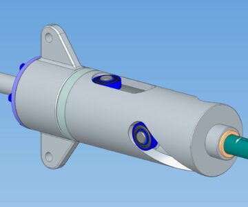 3D модель Нагружатель для испытания редукторов под нагрузкой