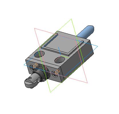 3D модель Выключатель концевой CNTD CZ-3112