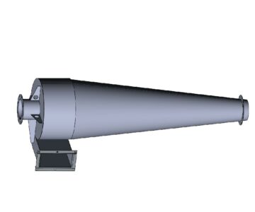 3D модель Циклон СДК-ЦН-33