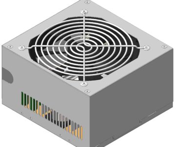 3D модель Блок питания компьютерный