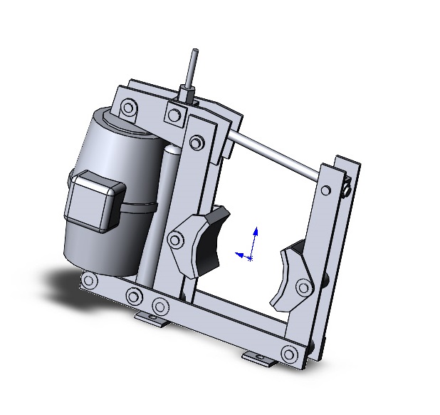 3D модель Тормоз ТКГ-160