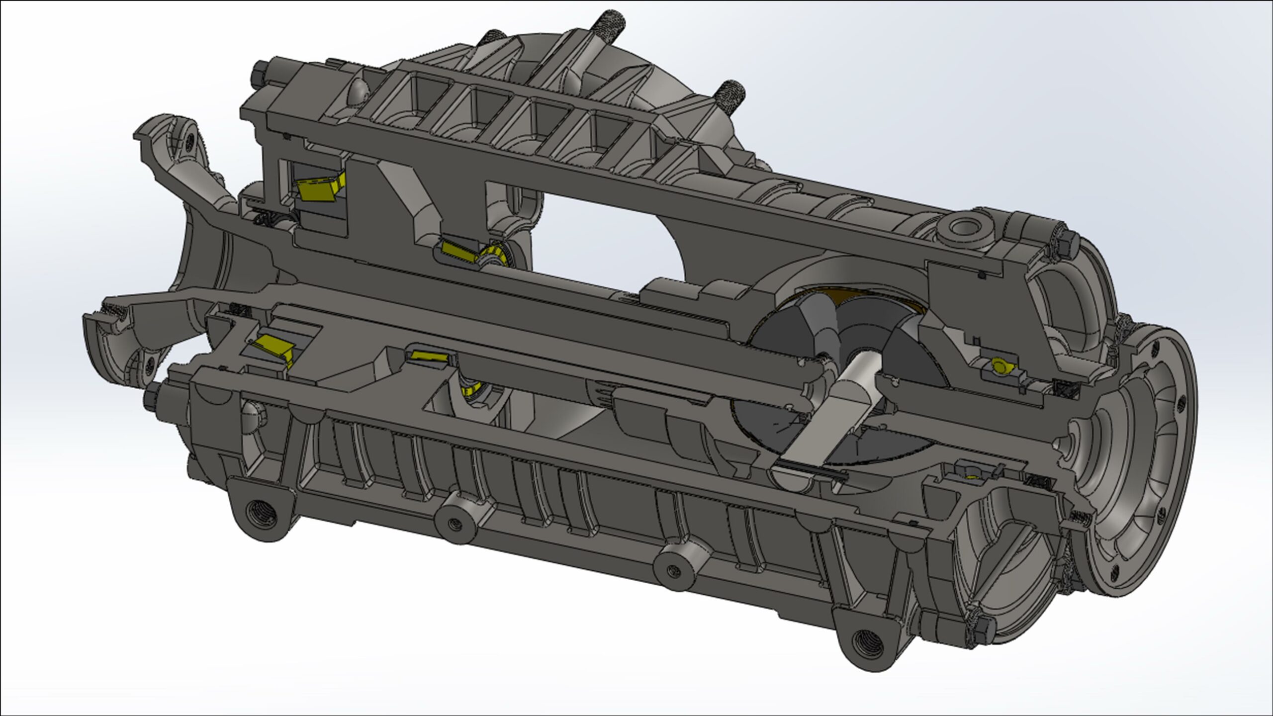 3D модель Дифференциал VW Golf IV 4MOTION