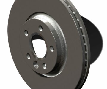 3D модель 3D модель 09.A427.10 BREMBO диск тормозной