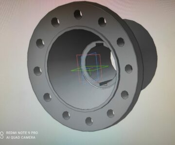 3D модель Муфта редуктора DPO R310