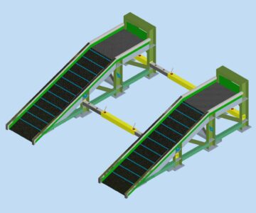 3D модель Автоэстакада