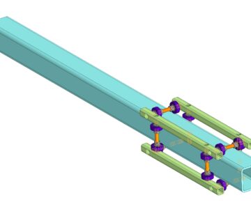 3D модель Каретка для инструмента