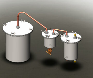 3D модель Самогонный аппарат