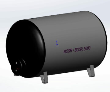 3D модель Бойлер BOSR 5000 ZANI