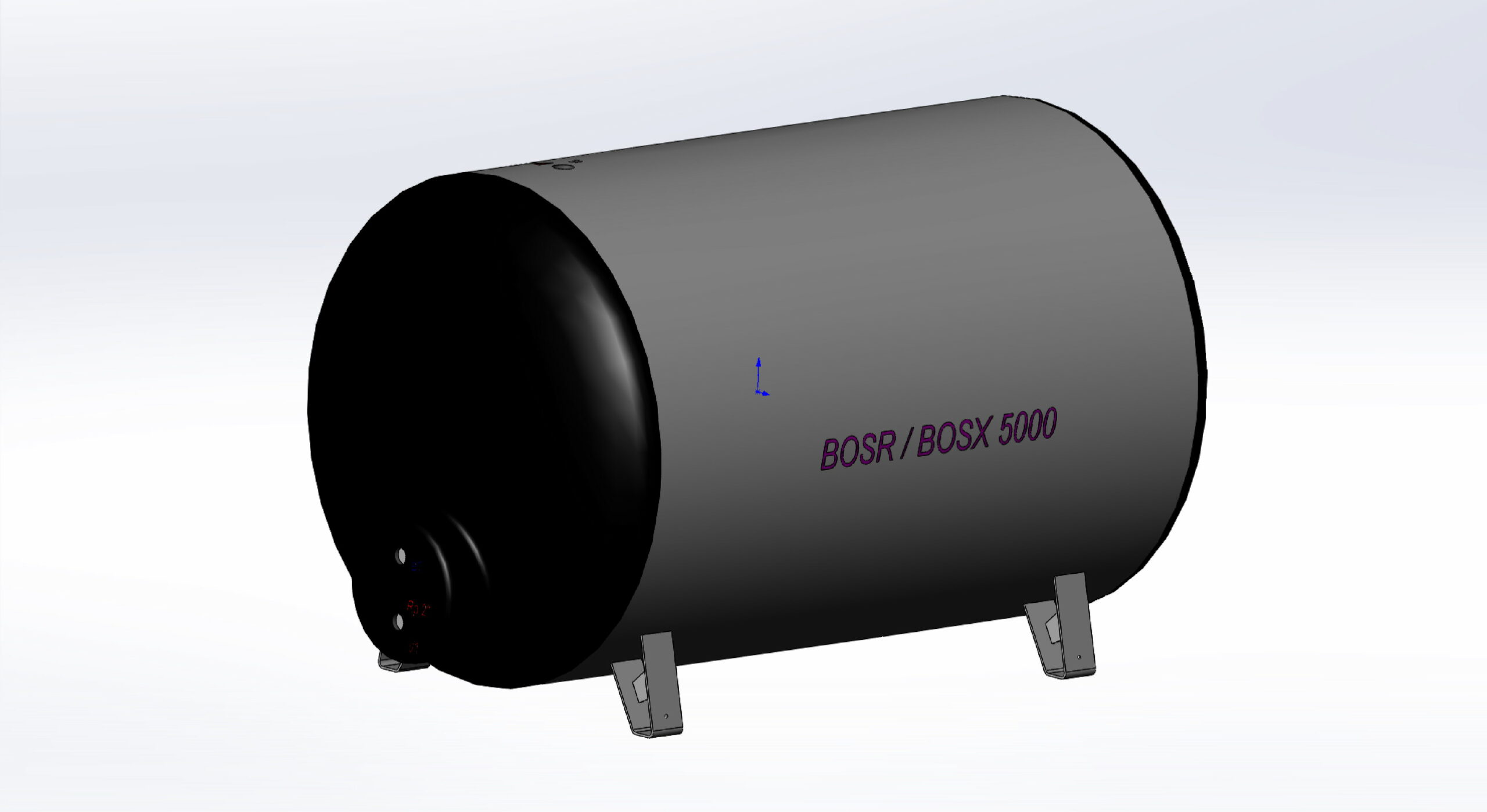 3D модель Бойлер BOSR 5000 ZANI