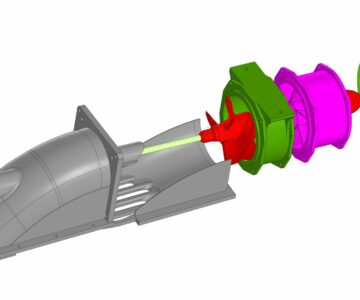 3D модель Водомет Yamaha