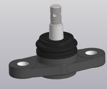 3D модель Шаровая опора СВКН-30