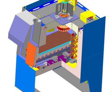 3D модель Печь низкотемпературного отпуска