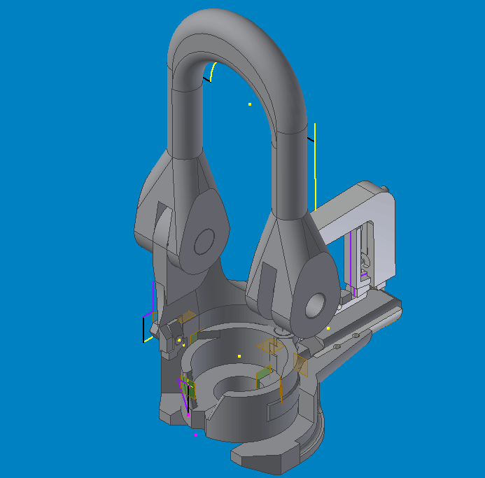 3D модель Элеватор ЭТА-60